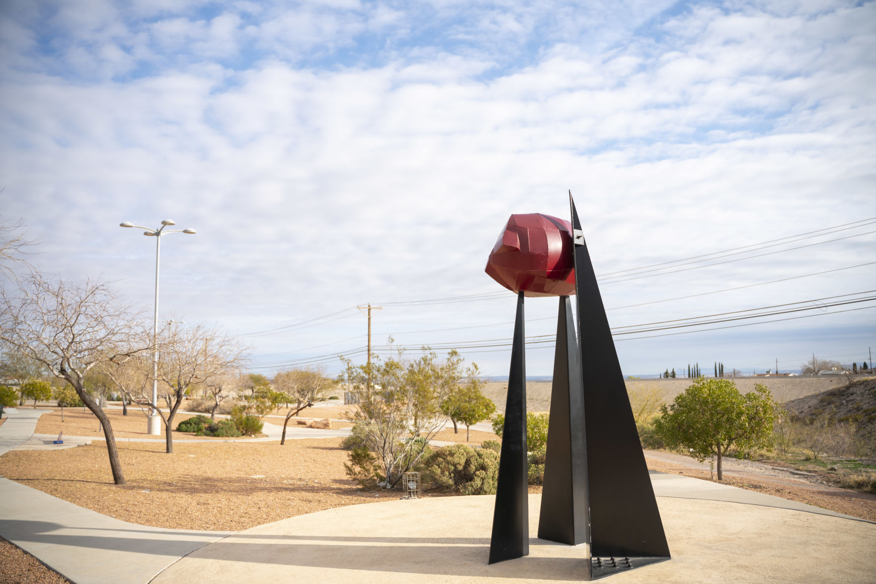 “Sky Boulder”